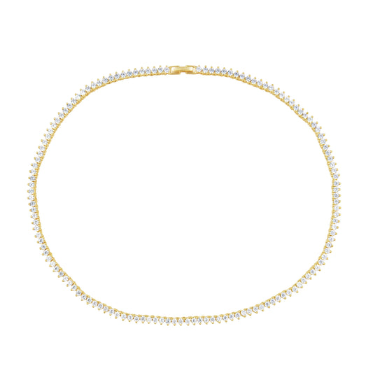 Melinda tennis necklace 16
