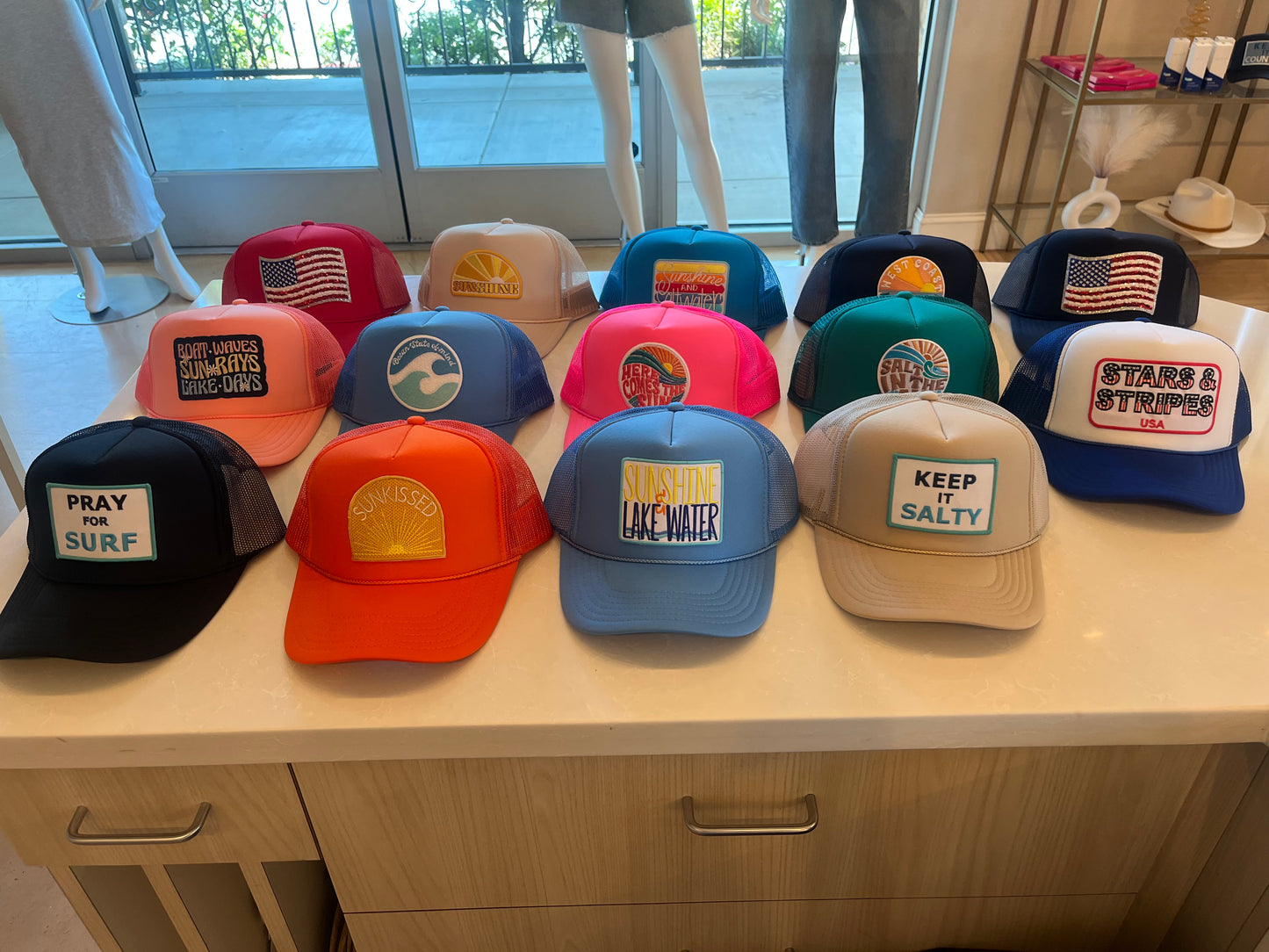Summer Trucker Hats