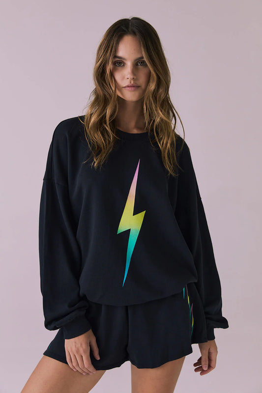 Rainbow Gradient Bolt