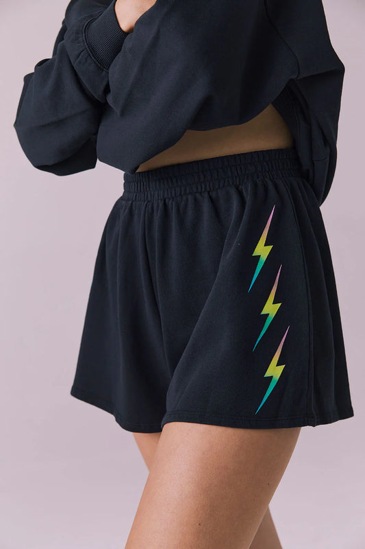 RAINBOW GRADIENT BOLT