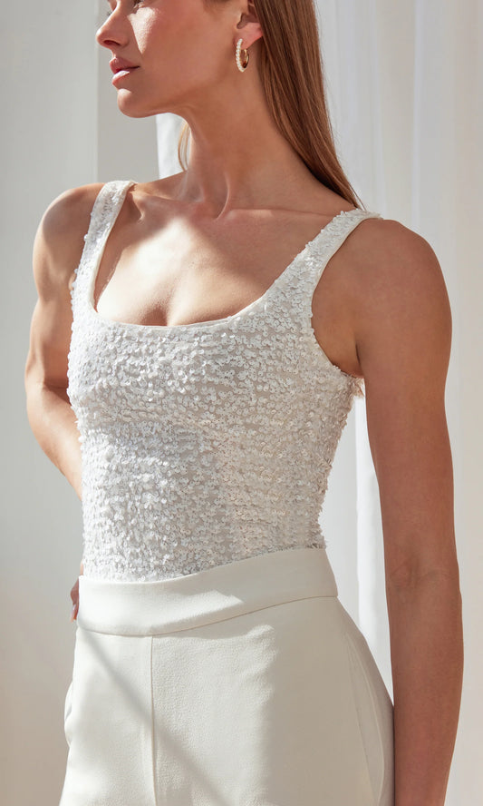 DINA SEQUIN BODYSUIT