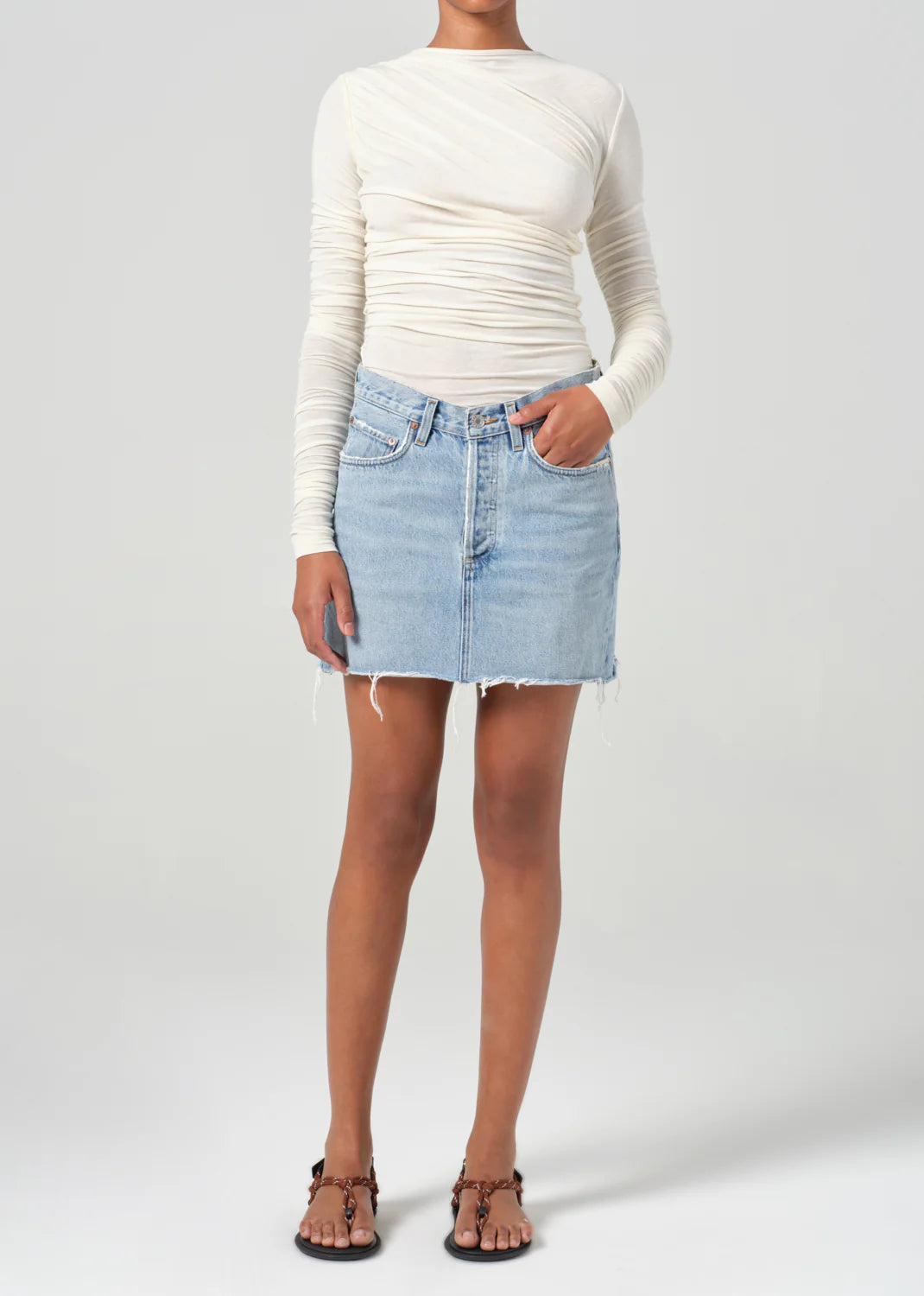 V-WAIST MINI