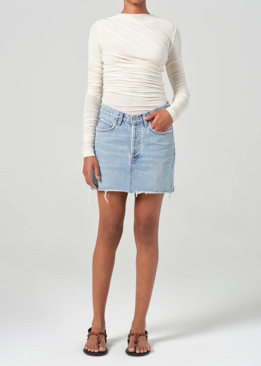 V-WAIST MINI