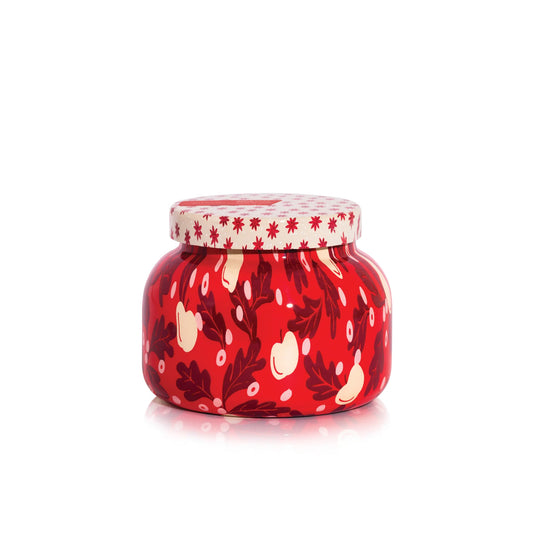 HOLIDAY PATTERN PLAY-APPLE CIDER SOCIAL SIGNATURE JAR