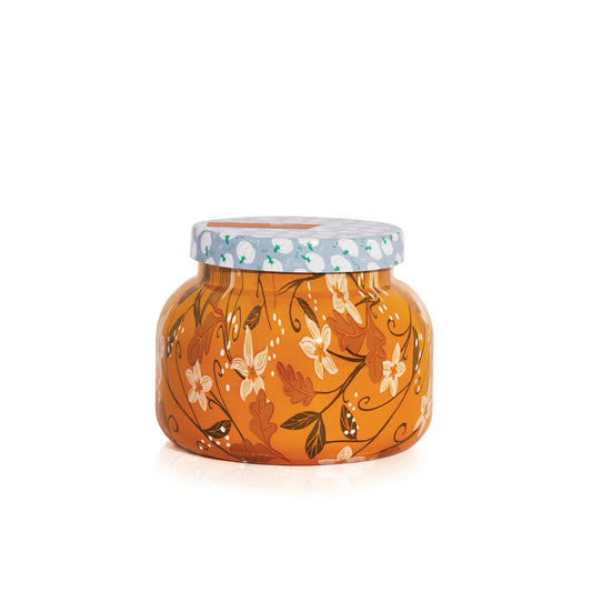 HOLIDAY PATTERN PLAY - PUMPKIN DULCE SIGNATURE JAR