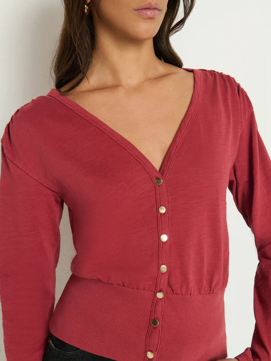 COLETTE CARDIGAN TOP