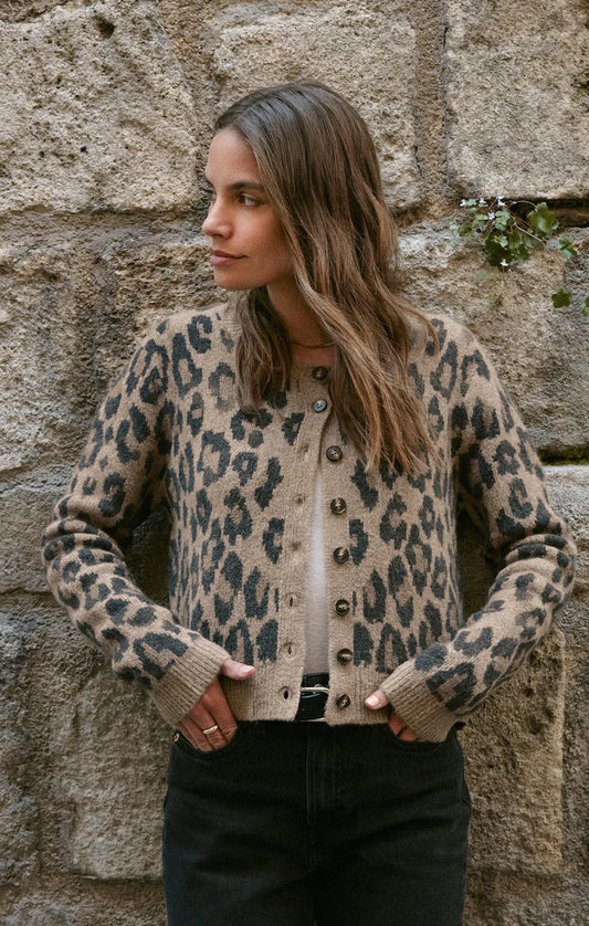 WILD OUTLOOK CARDIGAN