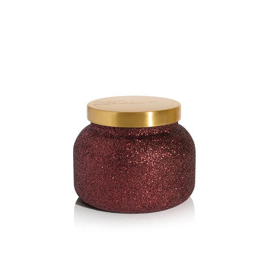 GLAM - TINSEL & SPICE SIGNATURE JAR, 19 OZ