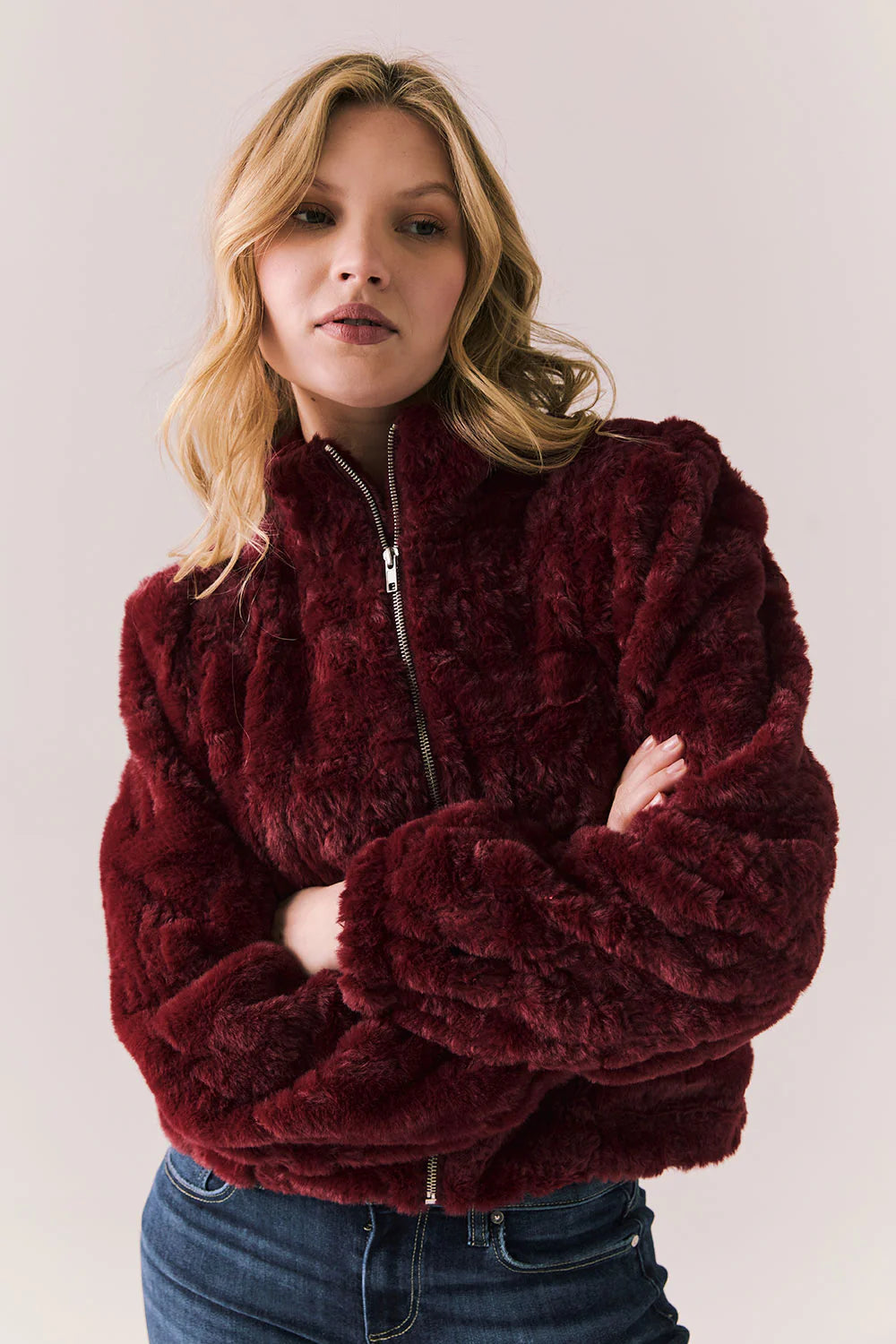 PUFF SLEEVE JACKET