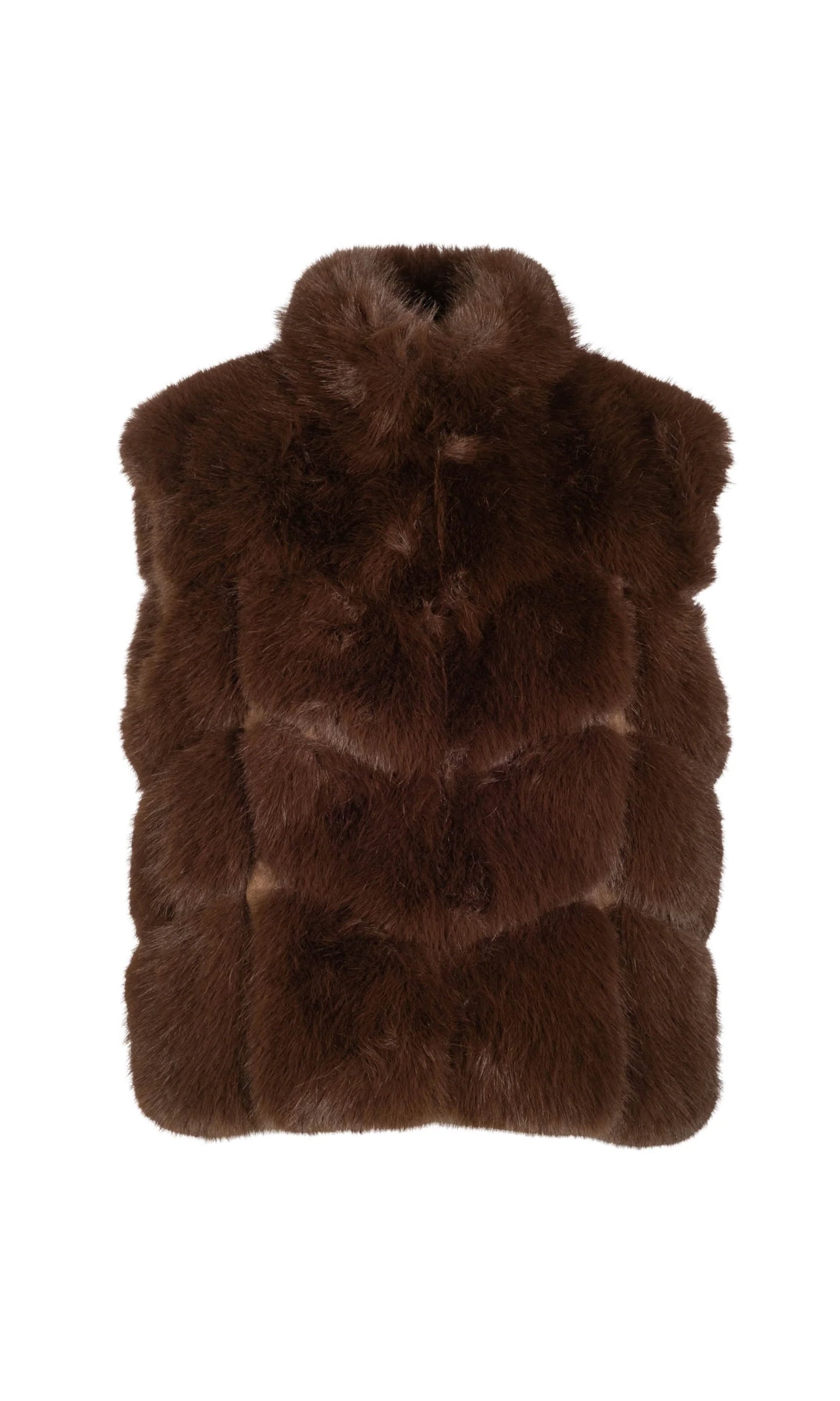 ROSARIO FAUX FUR VEST