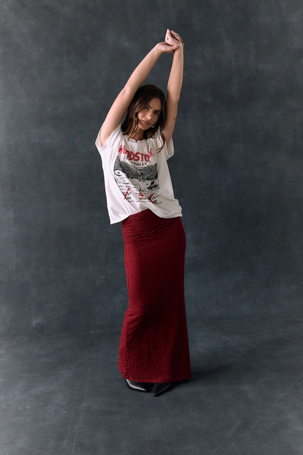 PAMELAA MAXI SKIRT