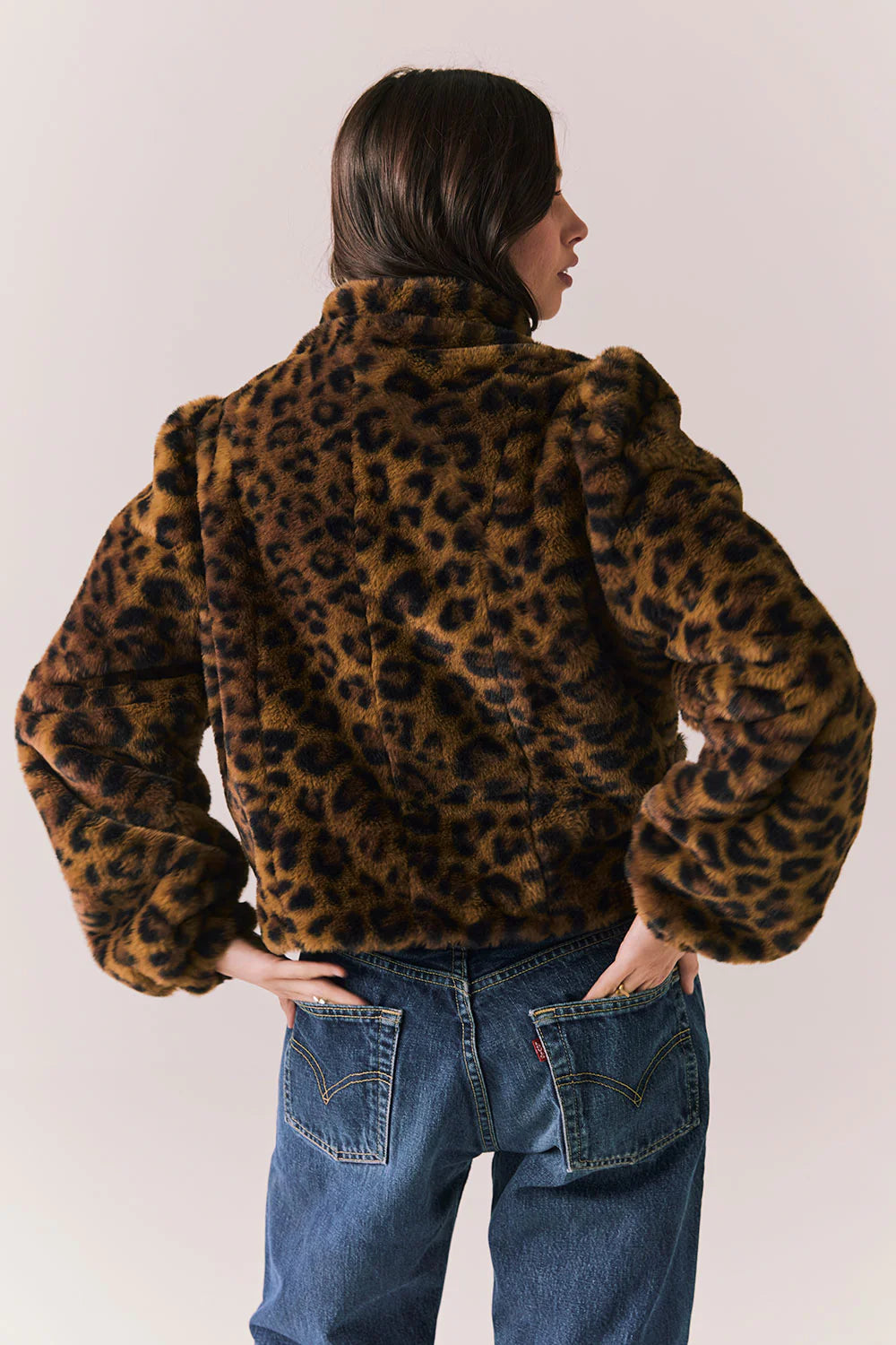 PUFF SLEEVE JACKET