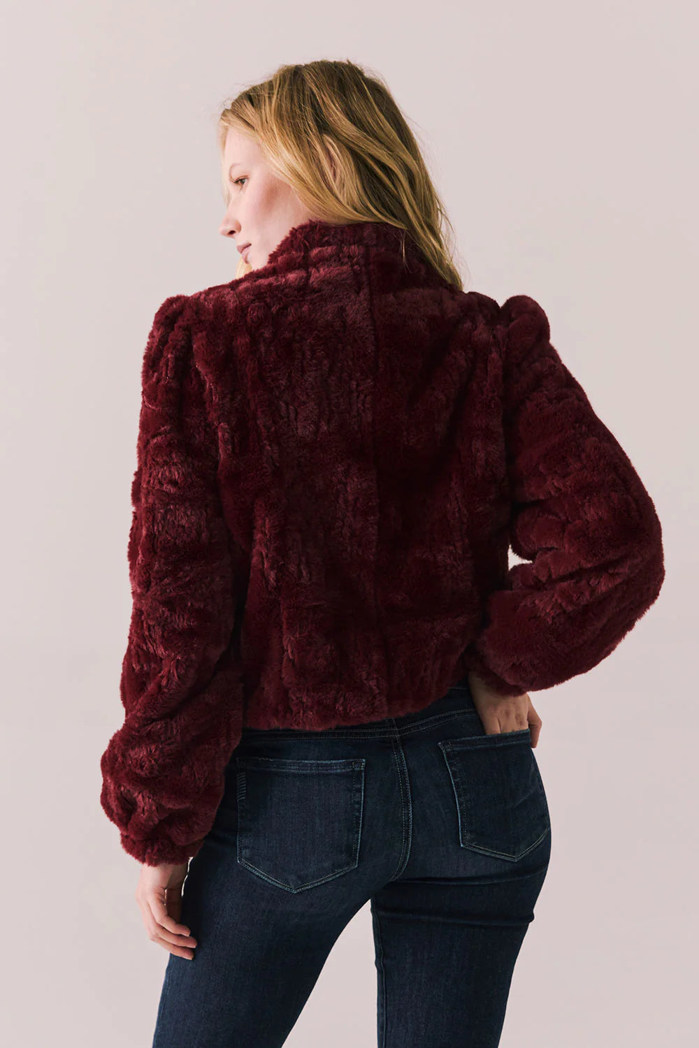 PUFF SLEEVE JACKET