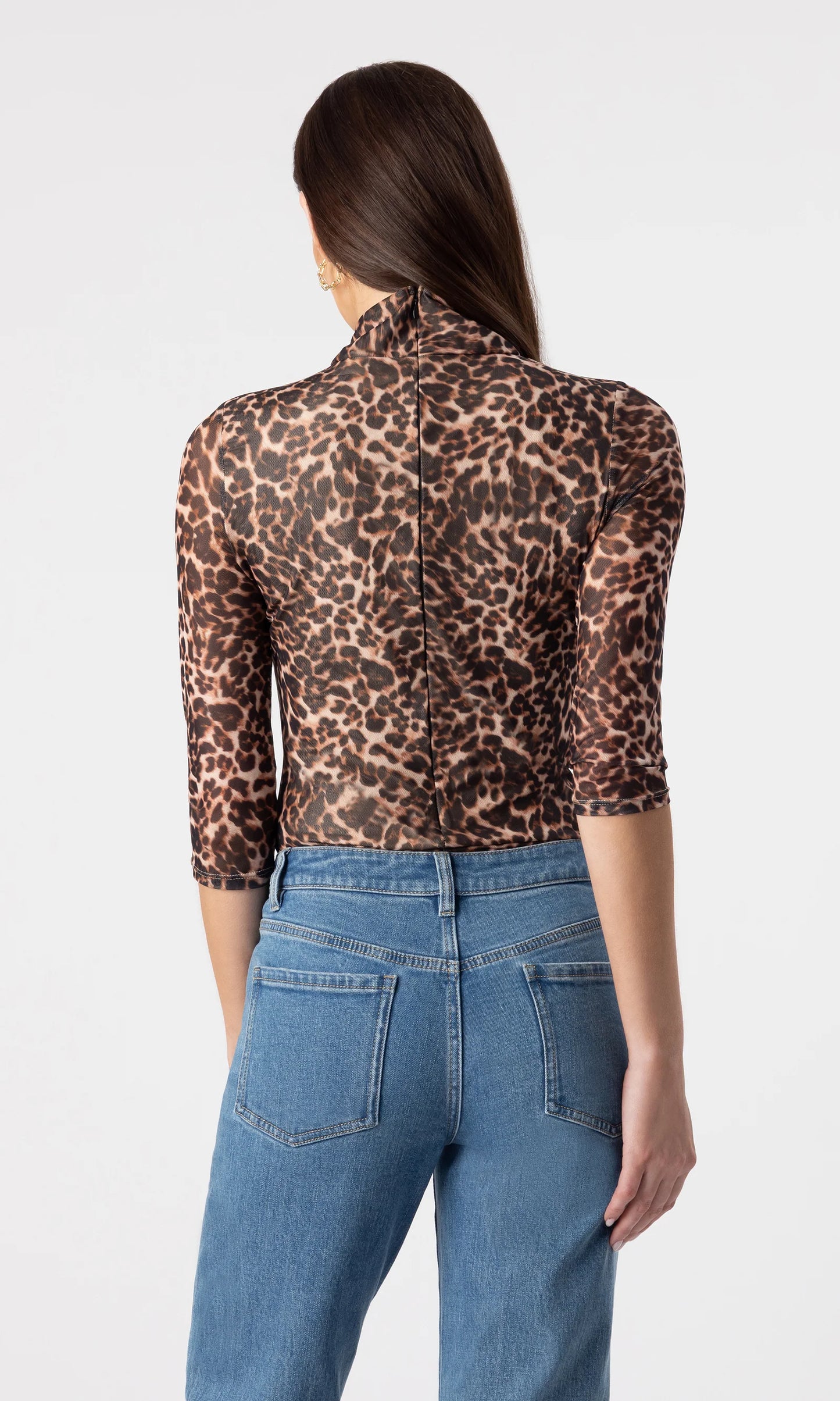 MILO LEO MESH BODYSUIT