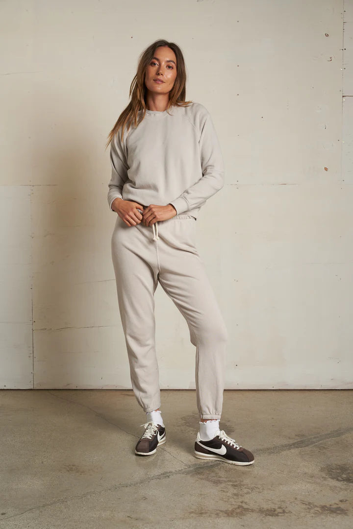 ALEXI- FRENCH TERRY SWEATSHIRT