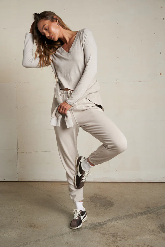 JOHNNY- FRENCH TERRY EASY SWEATPANT