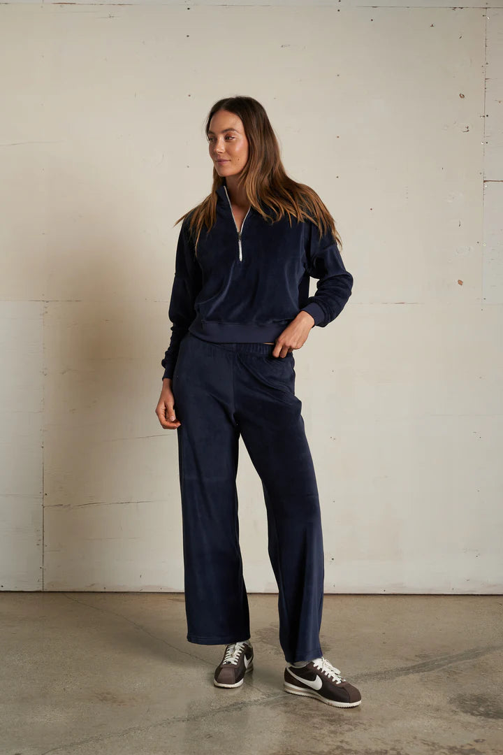ALEX- VELOUR PANT