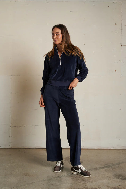 ALEX- VELOUR PANT