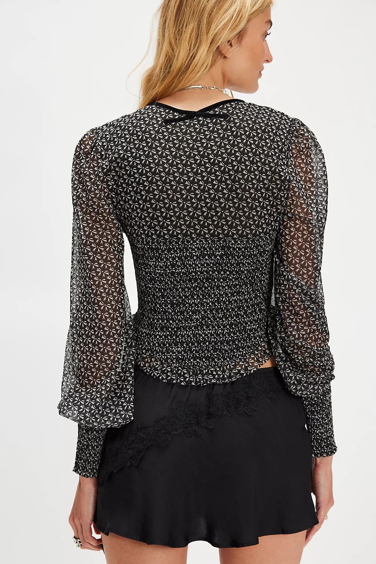 DOTTIE KNIT TOP