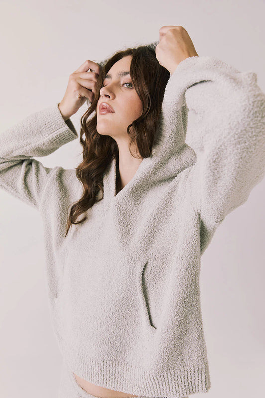 FEATHER YARN HAZEN PULLOVER