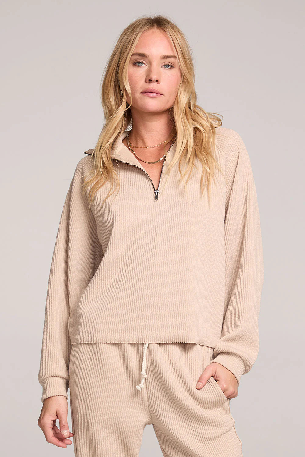 LONG SLEEVE REGLAN PULLOVER