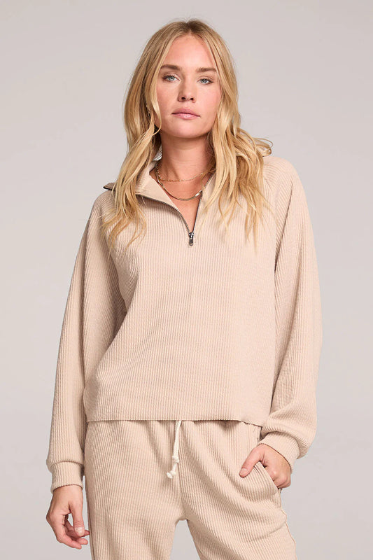 LONG SLEEVE REGLAN PULLOVER