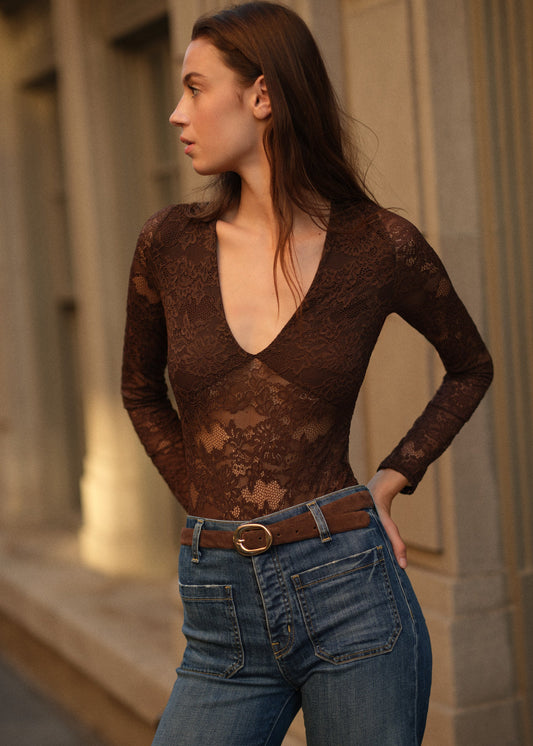 NAMI LACE BODYSUIT