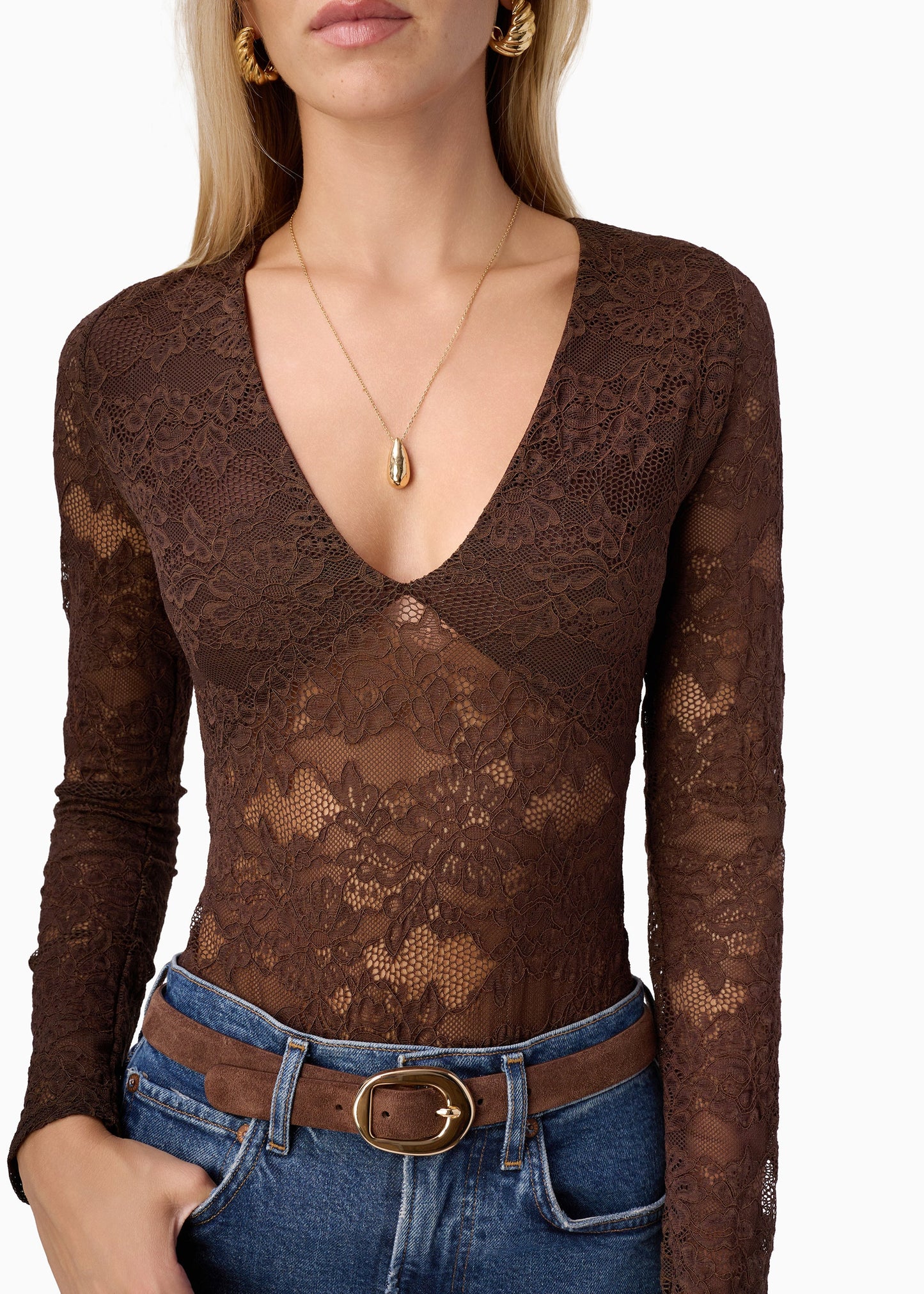 NAMI LACE BODYSUIT