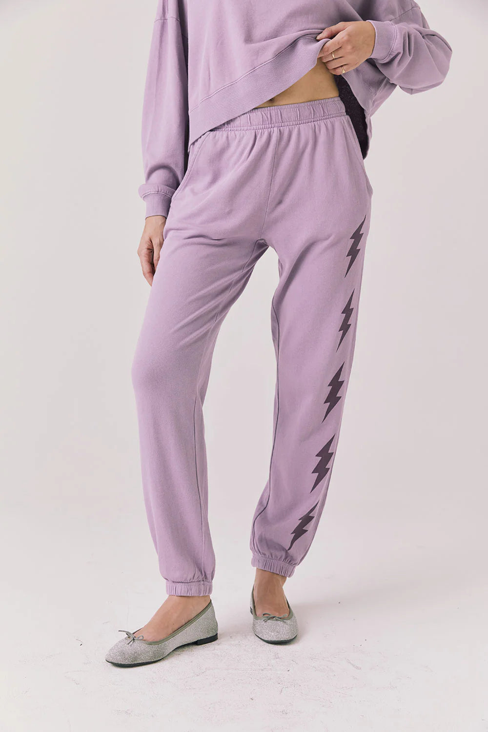 COTTON FLEECE MISSION JOGGERS