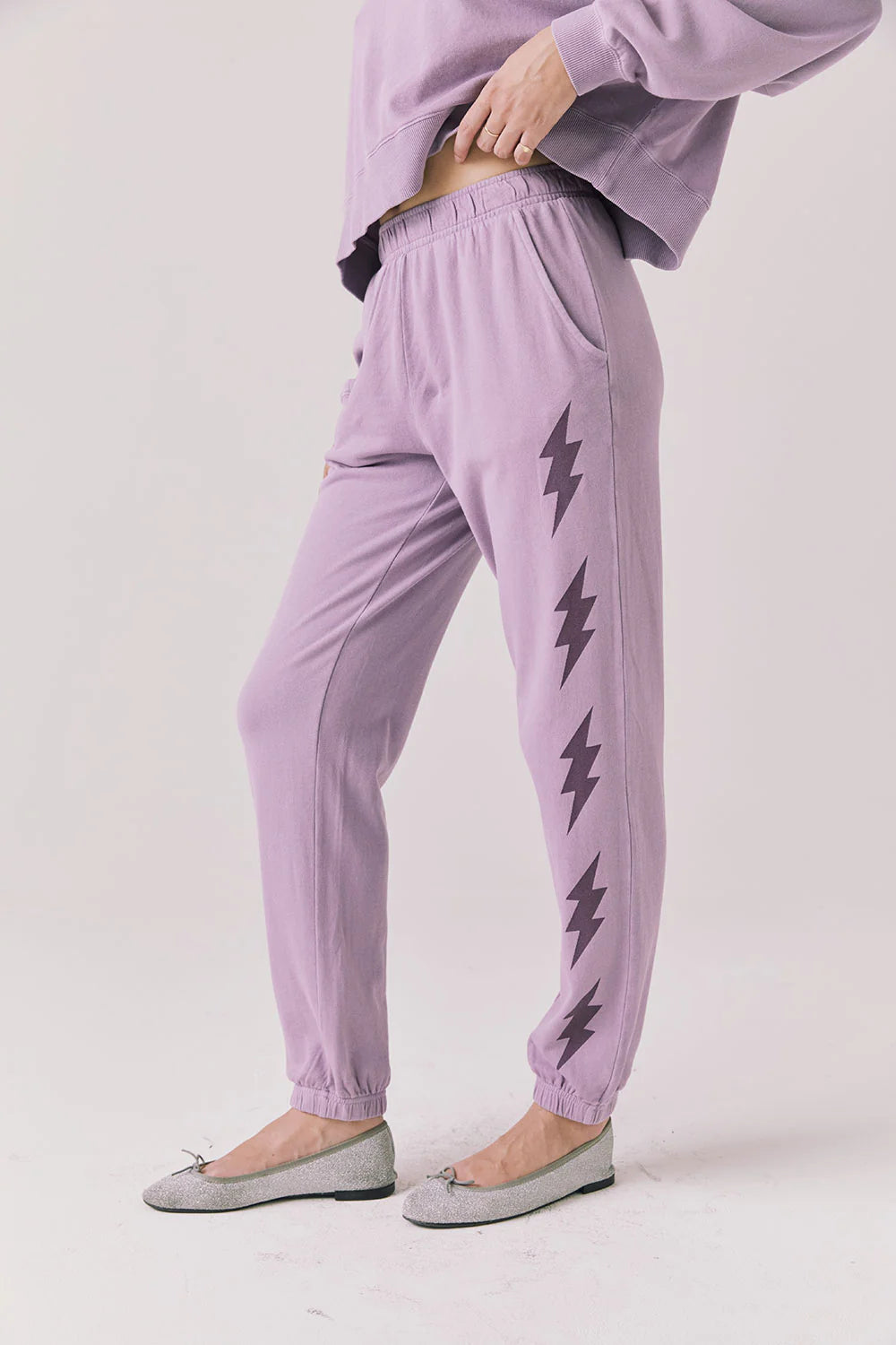 COTTON FLEECE MISSION JOGGERS