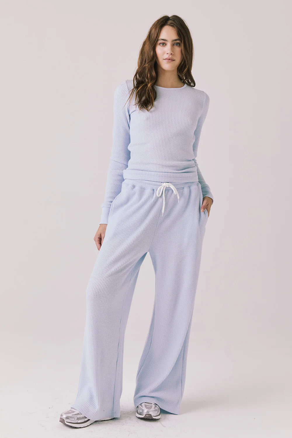 WAFFLE THERMAL SPRITZ L/S