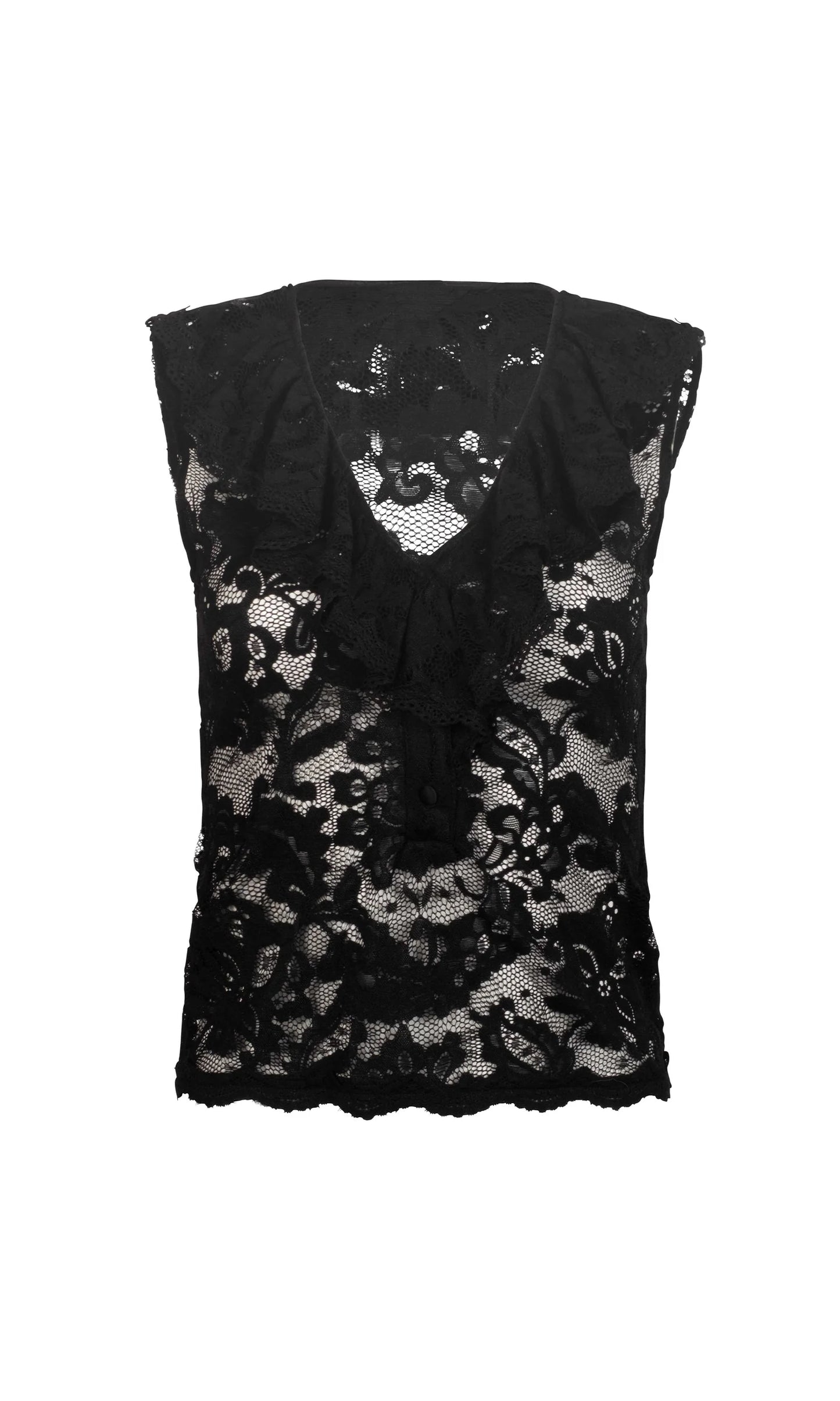 SAIGE LACE TOP