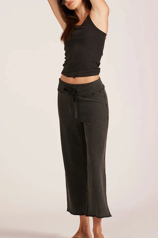 COMFORT WAIST CROP FLARE