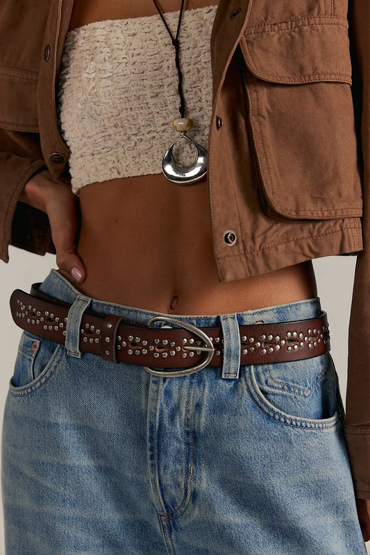 PRESTON STUD BELT