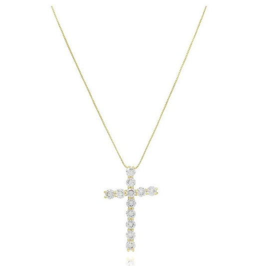 FAITH CROSS PENDANT
