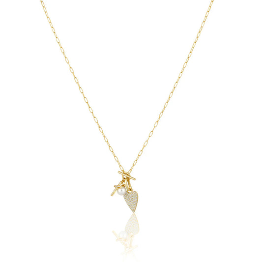 ETERNITY LOVE NECKLACE