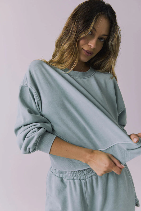 CASBAH CROP PULLOVER