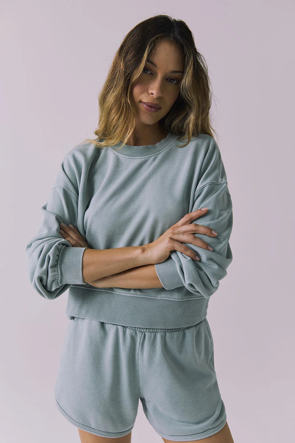 CASBAH CROP PULLOVER