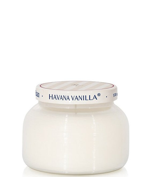 HAVANA VANILLA ARTISAN CAFFE CAPRI SIGNATURE CANDLE PK