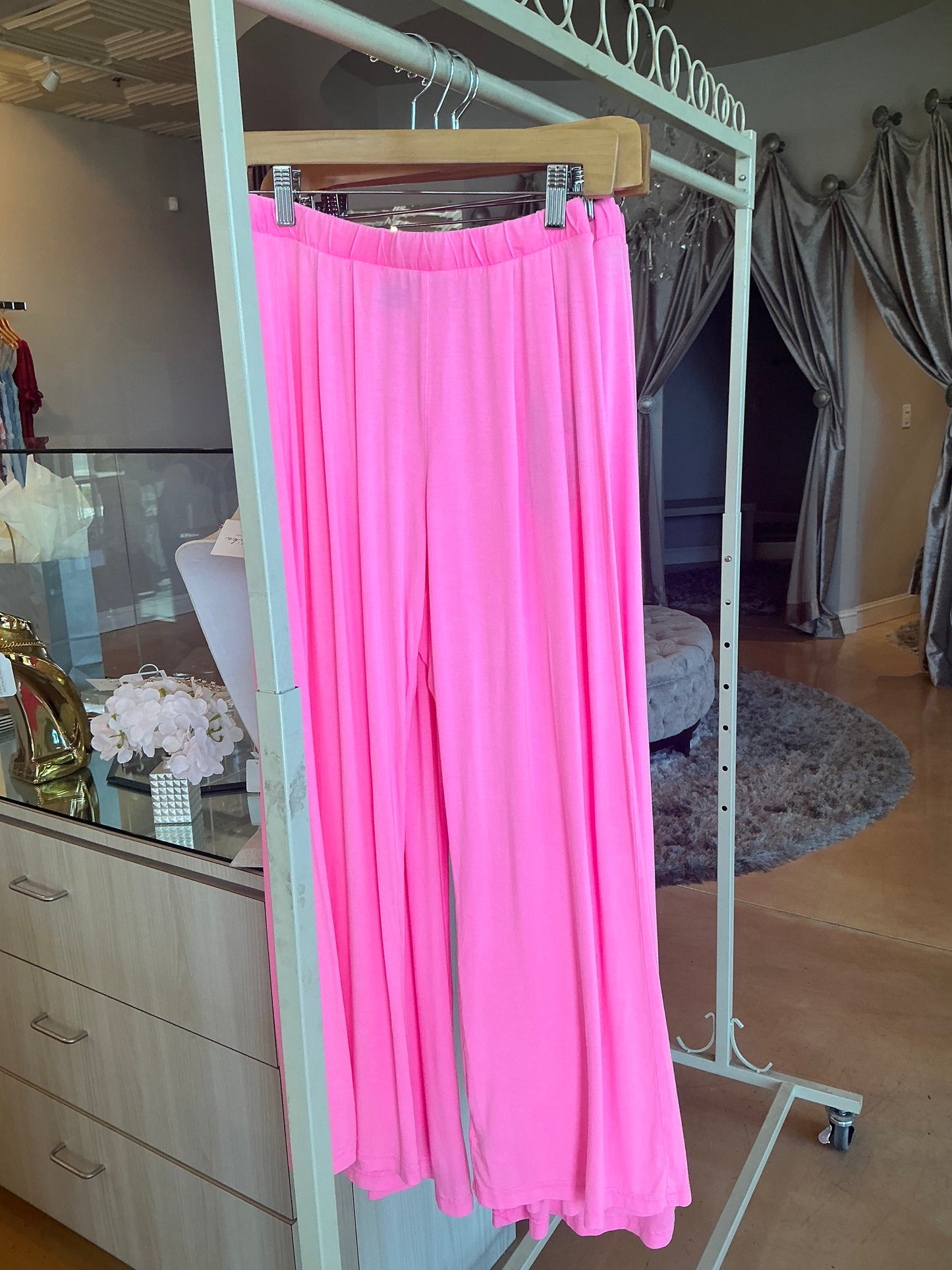 VOX-PLEATED PANT