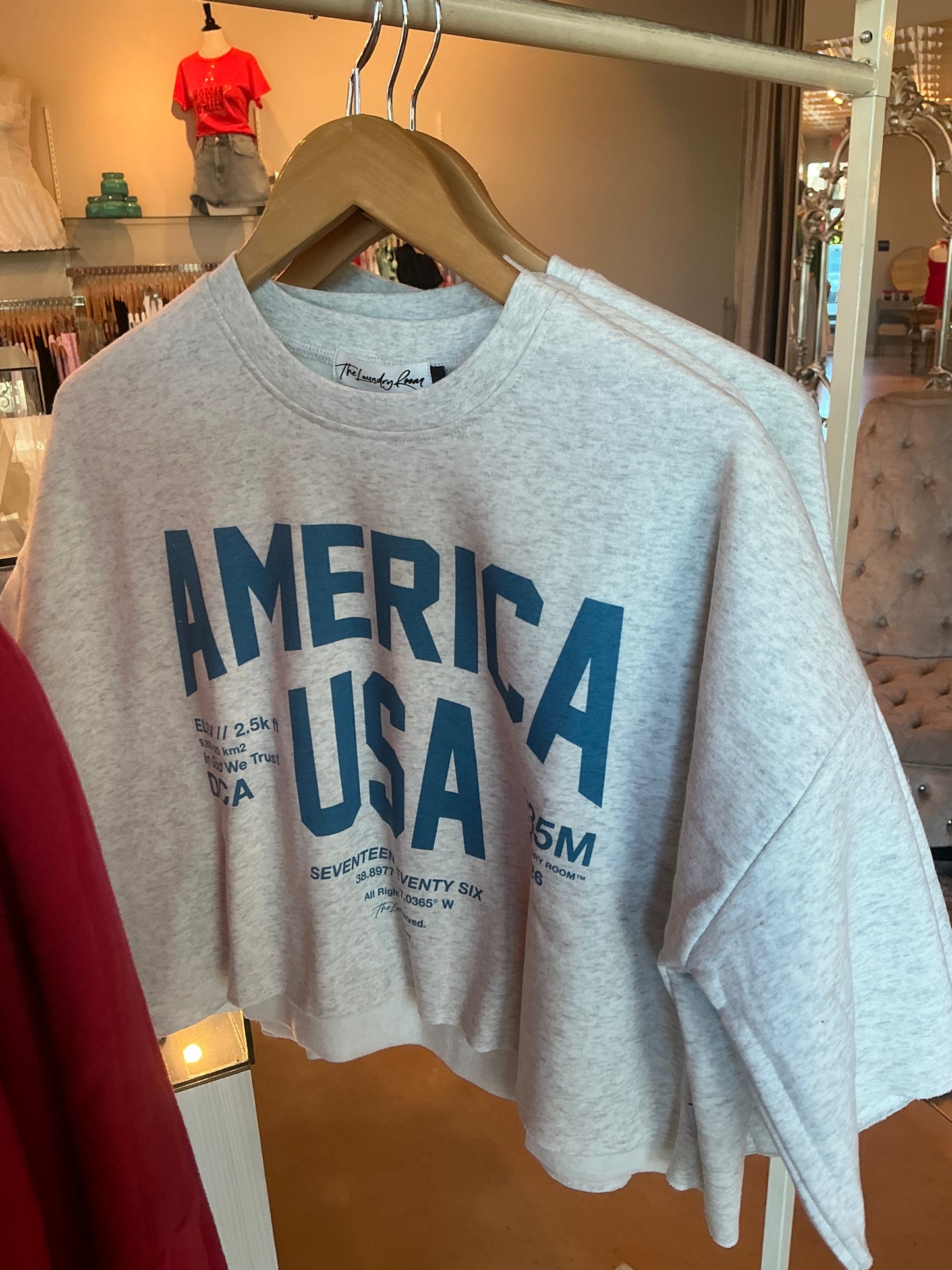 WELCOME TO AMERICA