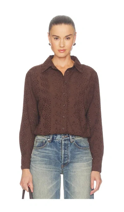 FALLON BUTTON UP