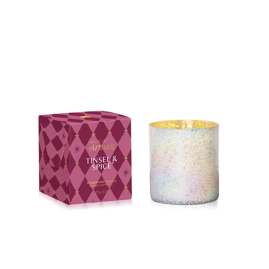 TINSEL AND SPICE BOXED TUMBLER