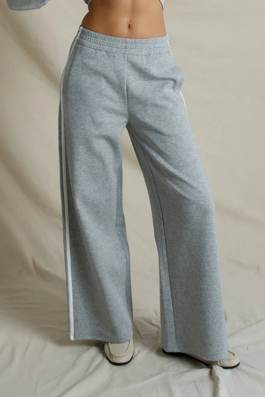 TRAVEL WIDE LEG PANTS