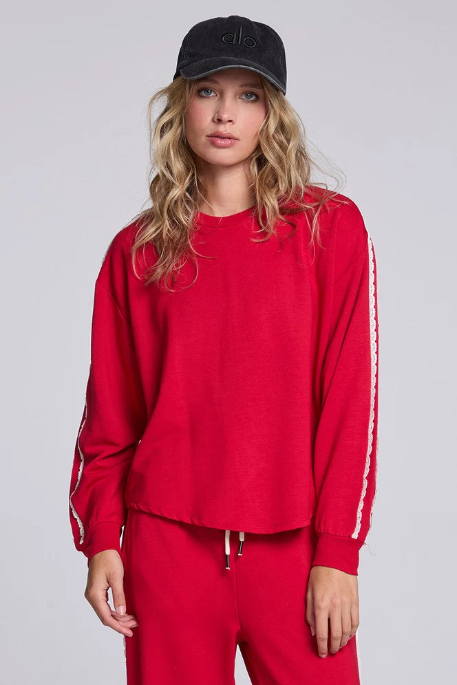 PILLOW FLEECE ANASTASIA LONG SLEEVE