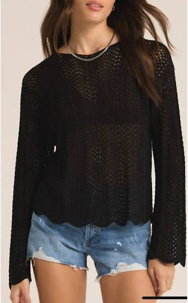DONOVAN CROCHET TOP