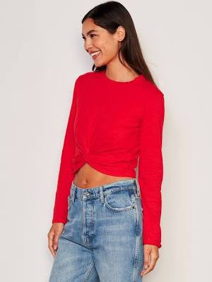 LONG SLEEVE TWIST TEE