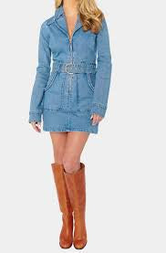 OUTLAW LONG SLEEVE DRESS