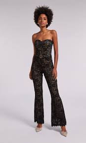 ELYSSA STRETCH LACE JUMPER