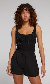 MELISSA CRYSTAL TANK